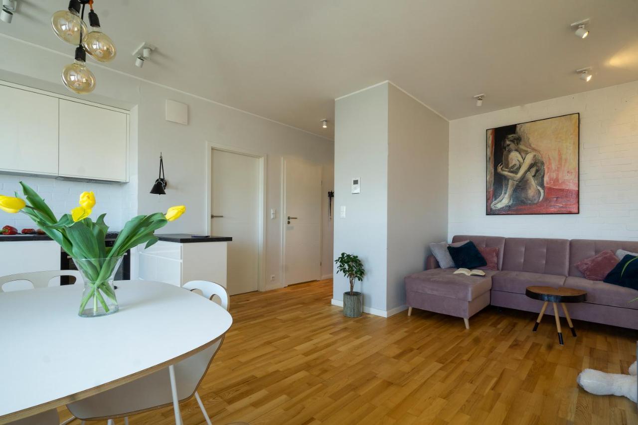 Ideal Apartments Awiator Danzig Exterior foto